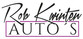Logo Rob Kwinten Auto's